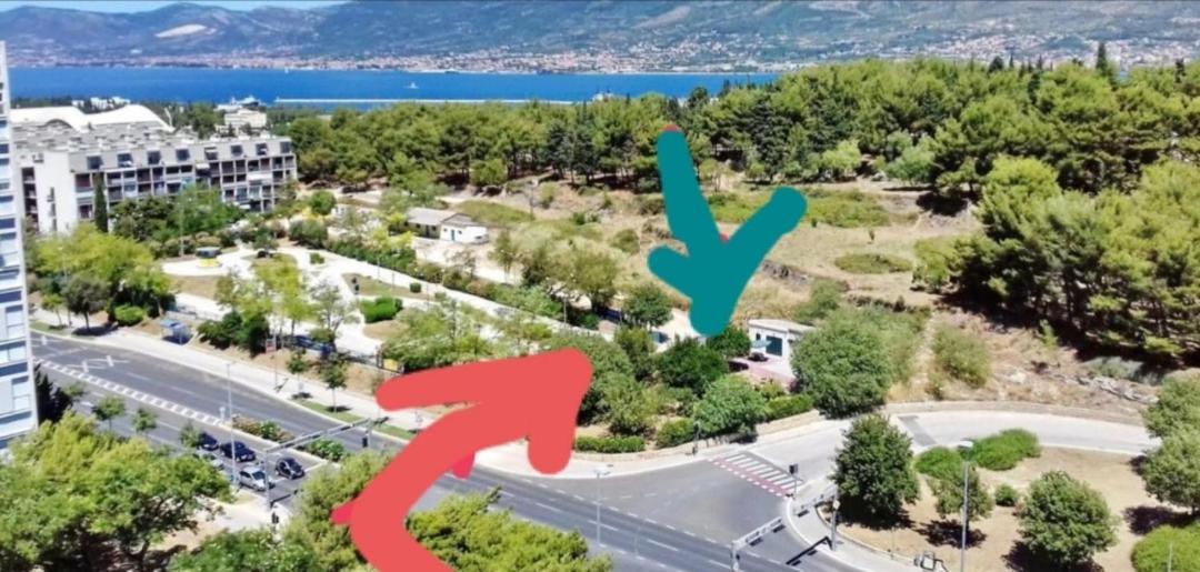 Kula Park Studio Split Dış mekan fotoğraf