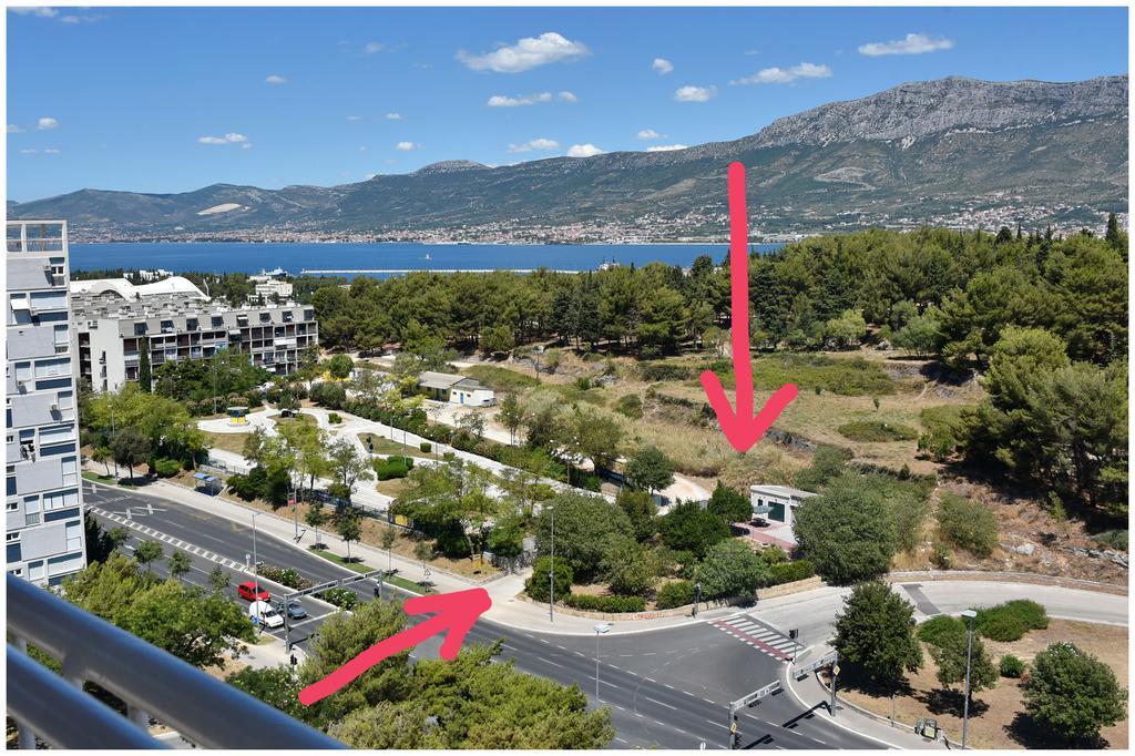 Kula Park Studio Split Dış mekan fotoğraf